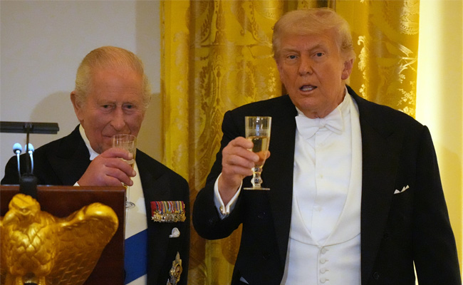 King Charles jokes Americans ‘might be speaking French, if not for the United Kingdom’